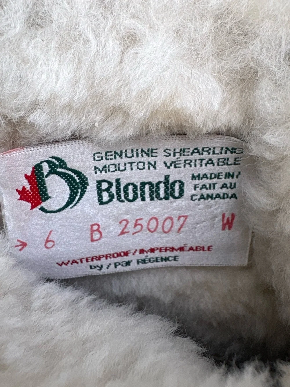 Blondo Shearling Lined Leather Winter Boots Brown Women’s 6